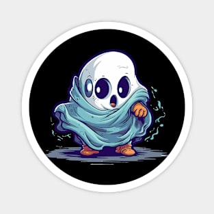 Cute kawaii ghost Magnet